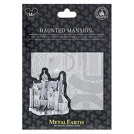 Disney 3D Model Kit - Park Attractions - Haunted Mansion 4 Disney 3D Model Kit - Park Attractions - Haunted Mansion - Image 2