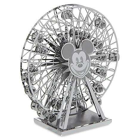 Disney 3D Model Kit - Park Attractions - Mickey's Fun Wheel 3 Disney 3D Model Kit - Park Attractions - Mickey's Fun Wheel