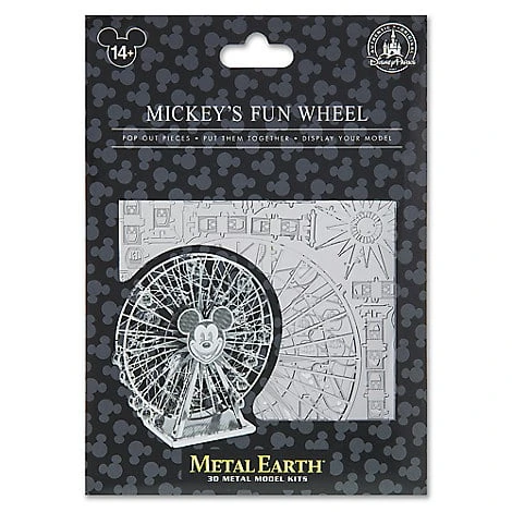 Disney 3D Model Kit - Park Attractions - Mickey's Fun Wheel 4 Disney 3D Model Kit - Park Attractions - Mickey's Fun Wheel - Image 2