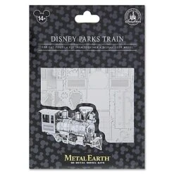 Disney 3D Model Kit - Park Attractions - Train Engine -Disney 51505 s2