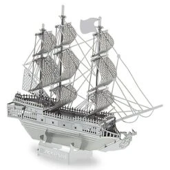 Disney 3D Model Kit - Park Attractions - Black Pearl