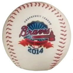 Disney Collectible Baseball - 2014 Braves Spring Training