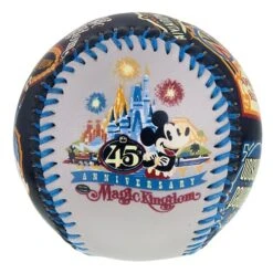 Disney Collectible Baseball - Magic Kingdom 45th Anniversary 7 Disney Collectible Baseball - Magic Kingdom 45th Anniversary -Disney 51914 A2