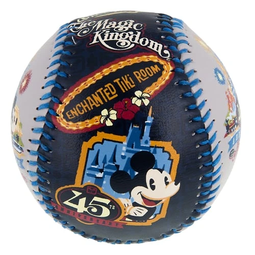 Disney Collectible Baseball - Magic Kingdom 45th Anniversary 5 Disney Collectible Baseball - Magic Kingdom 45th Anniversary - Image 3