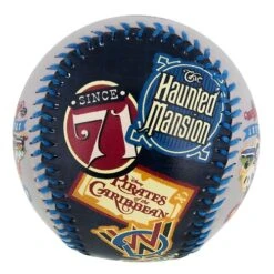 Disney Collectible Baseball - Magic Kingdom 45th Anniversary 9 Disney Collectible Baseball - Magic Kingdom 45th Anniversary -Disney 51914 A4