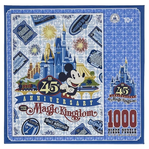 Disney Parks Puzzle - Magic Kingdom 45th Anniversary - 1000 Pieces 4 Disney Parks Puzzle - Magic Kingdom 45th Anniversary - 1000 Pieces - Image 2