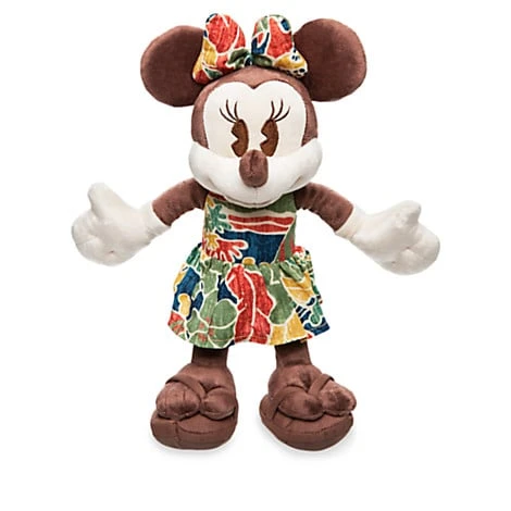 Disney Plush - Aulani, A Disney Resort & Spa - Minnie Mouse - Small 9" 3 Disney Plush - Aulani, A Disney Resort & Spa - Minnie Mouse - Small 9"