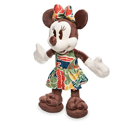 Disney Plush - Aulani, A Disney Resort & Spa - Minnie Mouse - Small 9" 4 Disney Plush - Aulani, A Disney Resort & Spa - Minnie Mouse - Small 9" - Image 2