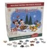 Disney Parks Puzzle - Retro Santa Mickey And Friends - Happy Holidays 1 Disney Parks Puzzle - Retro Santa Mickey And Friends - Happy Holidays -Disney 52329s1