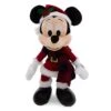 Disney Christmas Plush - Warm Winter Wishes Santa Mickey 9''