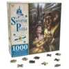 Disney Parks Signature Puzzle - Beauty & The Beast 25th Anniversary