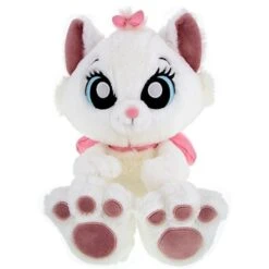 Disney Plush - Aristocats - Big Feet Marie - Small 10''