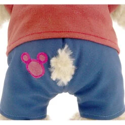 Disney Plush - 2017 Duffy The Disney Bear - 12'' -Disney 54156203