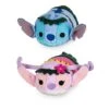 Disney Tsum Tsum Mini 3 1 / 2" Plush Set - Hawaiian Stitch & Angel -Disney 55907 s1