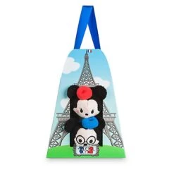 Disney Tsum Tsum Mini 3 1 / 2" Plush Set - Mickey & Minnie Mouse - Paris -Disney 55908 s3