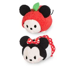 Disney Tsum Tsum Mini 3 1 / 2" Plush Set - Mickey & Minnie - New York