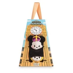 Disney Tsum Tsum Mini 3 1 / 2" Plush Set - Mickey & Minnie - London -Disney 55910 s3