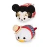 Disney Tsum Tsum Mini 3 1 / 2" Plush Set - Mickey Mouse & Donald Duck - Italy -Disney 55913 s1