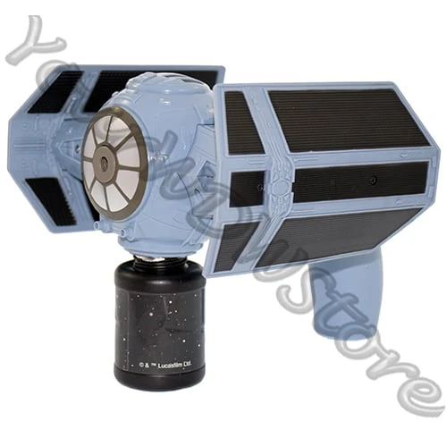 Disney Toy - Character Bubble Glow Wand - Star Wars Darth Vader Tie Fighter 3 Disney Toy - Character Bubble Glow Wand - Star Wars Darth Vader Tie Fighter