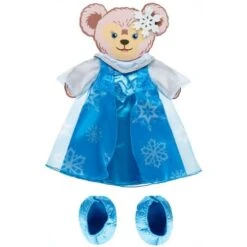 Disney ShellieMay Costume Dress - Queen Elsa 17''