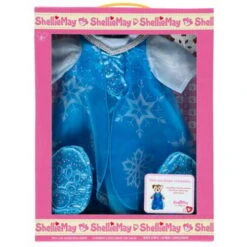 Disney ShellieMay Costume Dress - Queen Elsa 17'' -Disney 59666d2