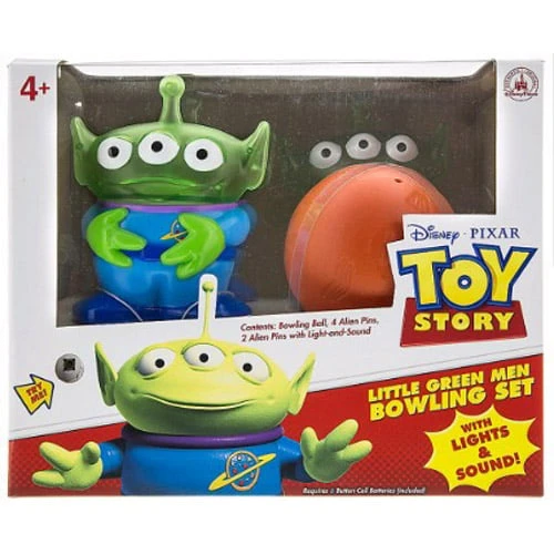 Disney Bowling Set - Toy Story - Little Green Men 4 Disney Bowling Set - Toy Story - Little Green Men - Image 2