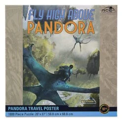 Disney Parks Jigsaw Puzzle - Jake Riding Banshee High Above Pandora - 1000 Piece -Disney 59806 s2