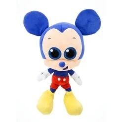 Disney Plush - Sparkle Eyes Colorful Mickey