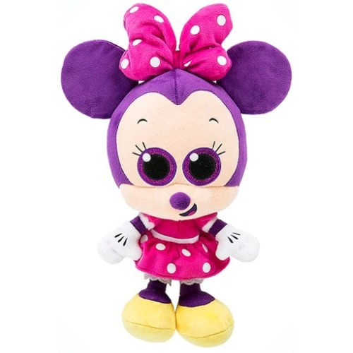 Disney Plush - Sparkle Eyes Colorful Minnie 3 Disney Plush - Sparkle Eyes Colorful Minnie