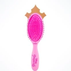 Disney Hairbrush - Disney Princess Crown Top -Disney 60827 a2