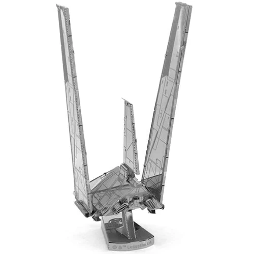 Disney 3D Model Kit - Star Wars Metal Earth - Shuttle 7 Disney 3D Model Kit - Star Wars Metal Earth - Shuttle - Image 5