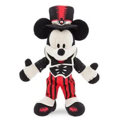 Disney Plush - Halloween Mickey Mouse With Spider Hat - 9"