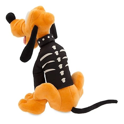 Disney Plush - Halloween Pluto In Skeleton Costume - 9" 4 Disney Plush - Halloween Pluto In Skeleton Costume - 9" - Image 2