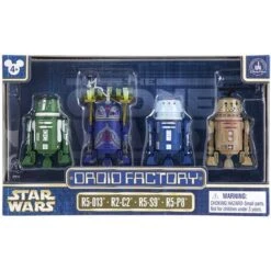 Disney Figurine Set - Star Wars - Droid Factory THE CLONE WARS