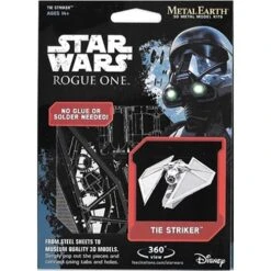 Disney 3D Model Kit - Star Wars Metal Earth - Tie Striker -Disney 61390