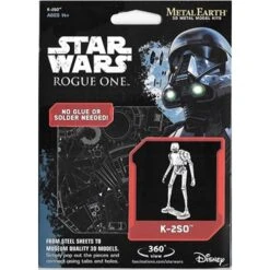 Disney 3D Model Kit - Star Wars Metal Earth - K-2SO -Disney 61391