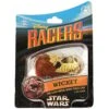 Disney Racers - Die Cast Race Car - Star Wars - Wicket The Ewok 2 Disney Racers - Die Cast Race Car - Star Wars - Wicket The Ewok -Disney 61401