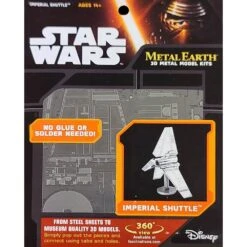 Disney 3D Model Kit - Star Wars Metal Earth - Imperial Shuttle