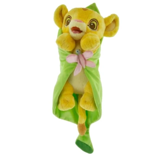 Disney Babies Plush In Pouch - Simba 3 Disney Babies Plush In Pouch - Simba