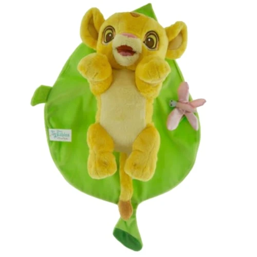 Disney Babies Plush In Pouch - Simba 4 Disney Babies Plush In Pouch - Simba - Image 2