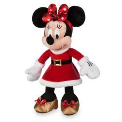 Disney Holiday Plush - Santa Minnie Mouse - 15''