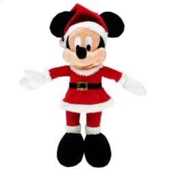 Disney Christmas Plush - Winter Wishes Santa Mickey