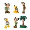 Disney Figurine Set - Safari Mickey Mouse And Friends -Disney 64284 s1