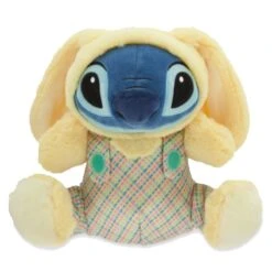Disney Stitch Plush - Stitch Easter Bunny - Medium - 10"