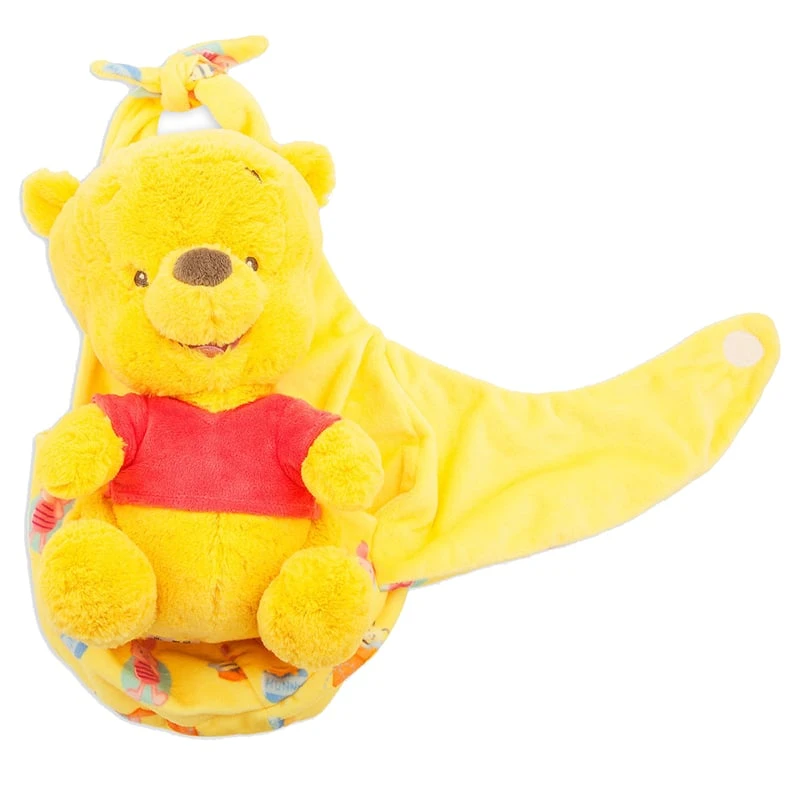 Disney Babies Plush In Pouch - Winnie The Pooh 4 Disney Babies Plush In Pouch - Winnie The Pooh - Image 2