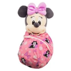 Disney Babies Plush In Pouch - Minnie Mouse