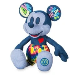 Disney Plush - Mickey Mouse Memories - Peace & Love 7 Disney Plush - Mickey Mouse Memories - Peace & Love -Disney 65871 S3
