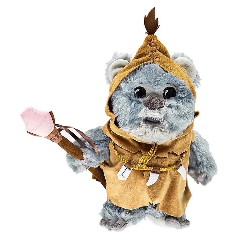 Disney Plush - Star Wars 9" Kaink The Ewok 3 Disney Plush - Star Wars 9" Kaink The Ewok