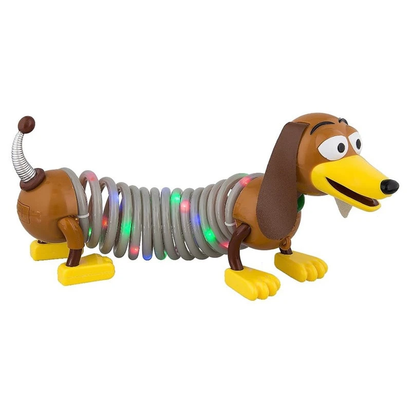 Disney Light-Up Toy - Toy Story - Slinky Dog 3 Disney Light-Up Toy - Toy Story - Slinky Dog