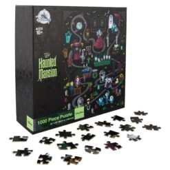 Disney Parks Puzzle - The Haunted Mansion - 1000 Pc